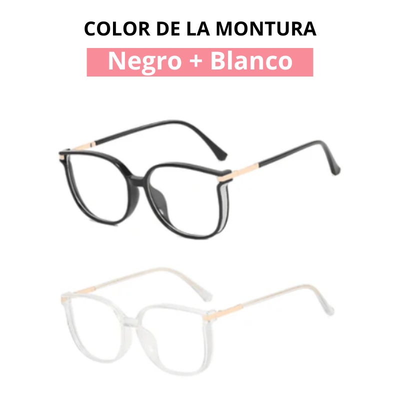 Gafas Femeninas Crystal Multifocal [LLEVA 2 PAGA 1] - ¡Asegúralas ya! 69% OFF | LIQUIDACIÓN FIN DE AÑO