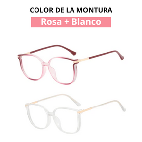 Gafas Femeninas Crystal Multifocal [LLEVA 2 PAGA 1] - ¡Asegúralas ya! 69% OFF | LIQUIDACIÓN FIN DE AÑO