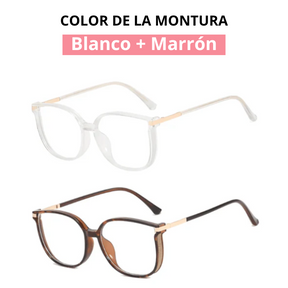 Gafas Femeninas Crystal Multifocal [LLEVA 2 PAGA 1] - ¡Asegúralas ya! 69% OFF | LIQUIDACIÓN FIN DE AÑO