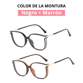 Gafas Femeninas Crystal Multifocal [LLEVA 2 PAGA 1] - ¡Asegúralas ya! 69% OFF | LIQUIDACIÓN FIN DE AÑO