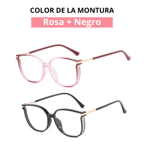 Gafas Femeninas Crystal Multifocal [LLEVA 2 PAGA 1] - ¡Asegúralas ya! 69% OFF | LIQUIDACIÓN FIN DE AÑO