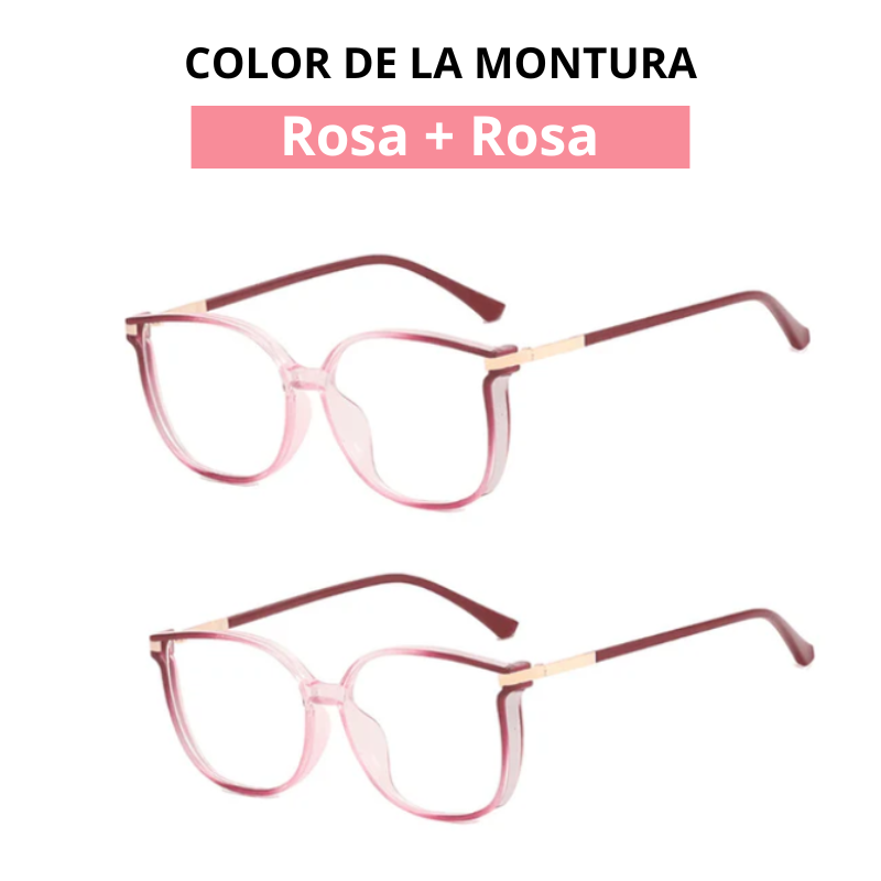 Gafas Femeninas Crystal Multifocal [LLEVA 2 PAGA 1] - ¡Asegúralas ya! 69% OFF | LIQUIDACIÓN FIN DE AÑO