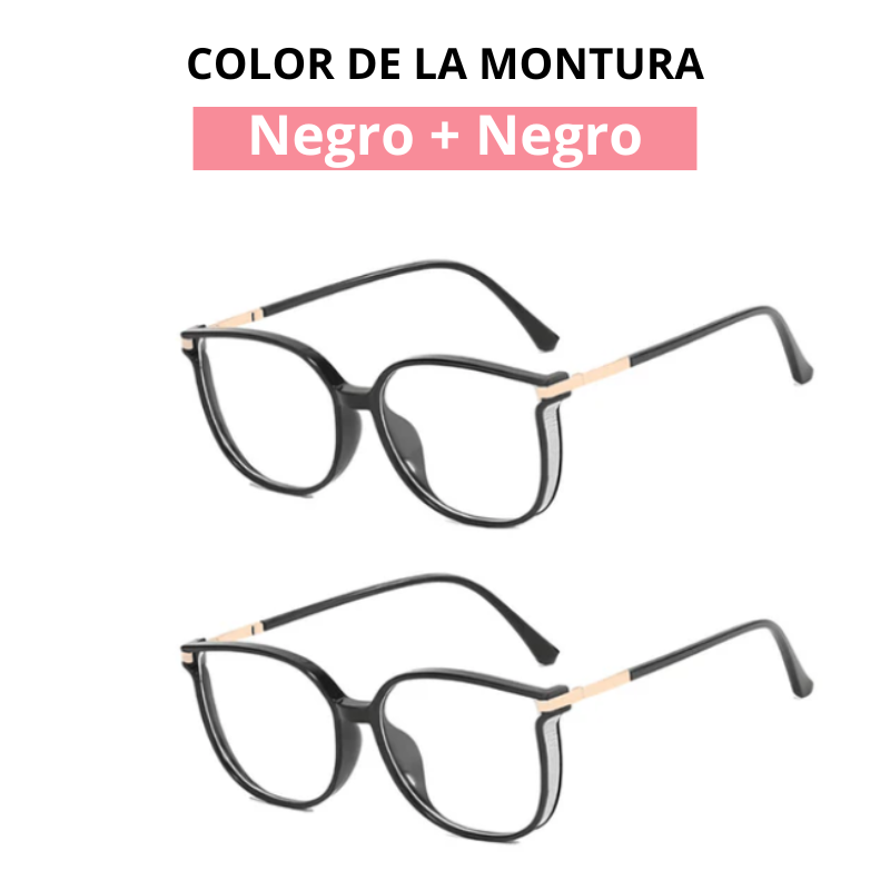 Gafas Femeninas Crystal Multifocal [LLEVA 2 PAGA 1] - ¡Asegúralas ya! 69% OFF | LIQUIDACIÓN FIN DE AÑO